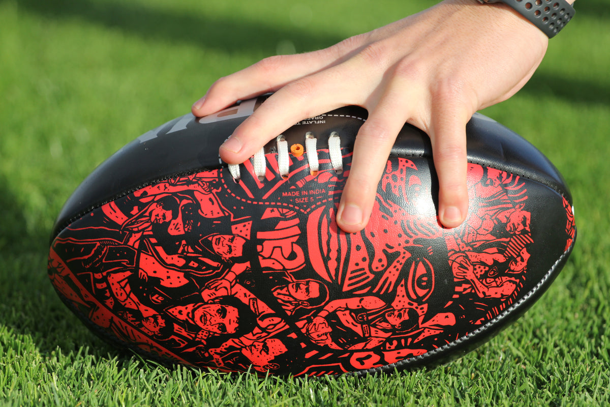 Special Edition - Official AFL Michael Long Sherrin Football in Limited Edition Box