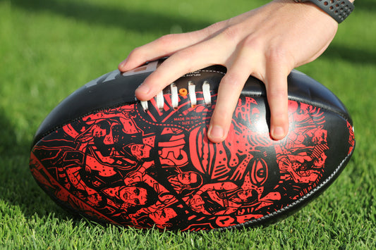 Special Edition - Official AFL Michael Long Sherrin Football in Limited Edition Box