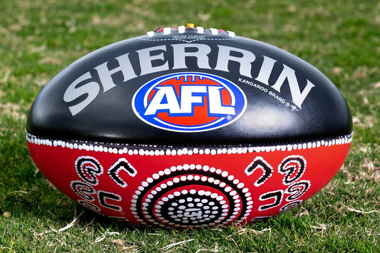 Special Edition - Official AFL Michael Long Sherrin Football